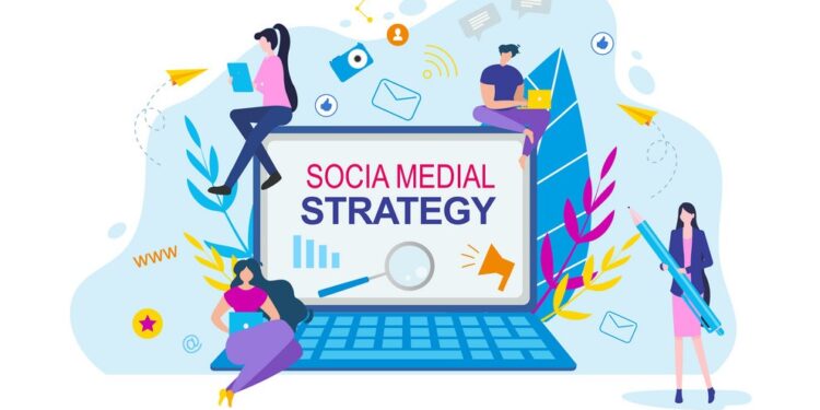 social media strategies for online shopping cart research paper