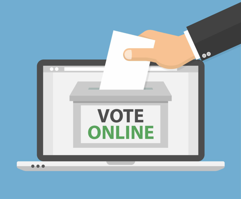 Digital Voting image