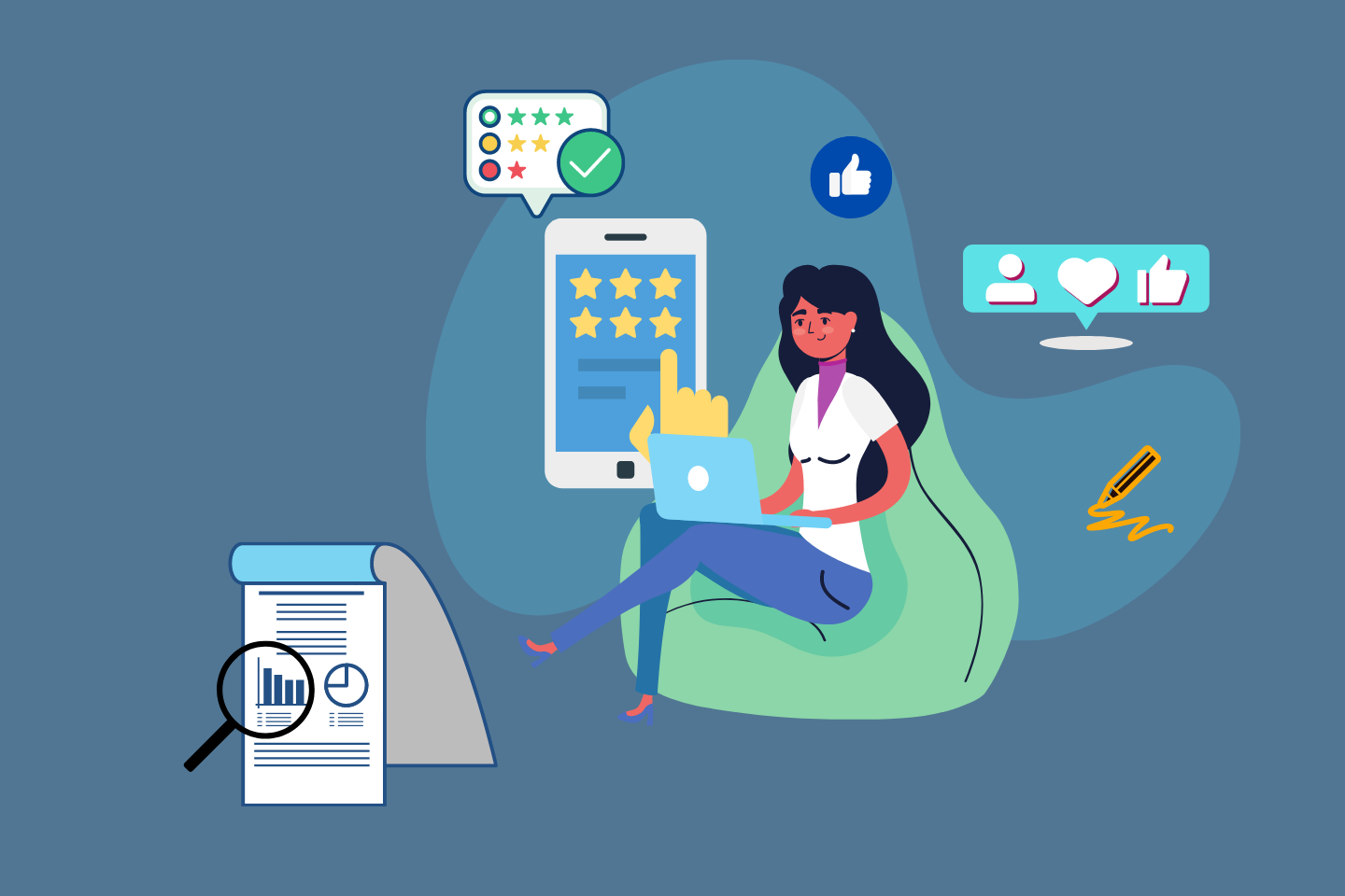 The Influence of Online Customer Reviews on the Reputation and Sales of US Hospitality Businesses